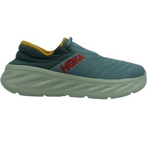 HOKA ONE ONE MEN'S ORA RECOVERY SHOE 2 MOUNTAIN SPRING /GOBLIN BLUE